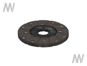 Bremsscheibe kpl. Ø=165mm, 10 Zähne - More 1