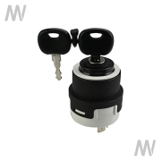 Zündschalter Analoganzeige - More 1