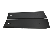 B-pillar trim set, exterior, for XL cab - More 1