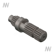 Zapfwellenstummel 1 3/4"  20er Kerbverzahnung - More 1