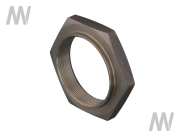 Slotted nut M75F x 2 - More 1