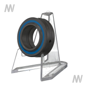 Gelenklager für Lenkzylinder, Ø innen 20mm x Ø außen 35mm - More 1