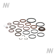 Gasket set f. additional control unit - More 1