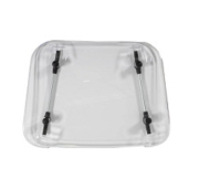 Dachluke Kunststoff Transparent MXU / Maxxum / Puma / Optum / Vestrum - More 1