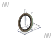Right shaft seal for load shaft - More 1