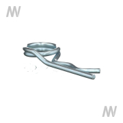 Federstecker 4mm - More 1