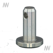 Bolzen m. Kopf u.Loch 12x30 DI - More 1