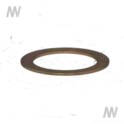 adjust. washer 25x35x1 galv. - More 1