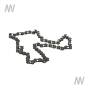 Rollenkette 1/2x1/8 63 Glieder - More 1