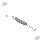 Zugfeder d=2,4 A DIN 2076 - More 1