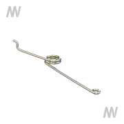 Drehfeder Zwischenrolle MP - More 1