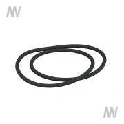 O-Ring 198x5 NBR 70 PTFE schwarz - More 1