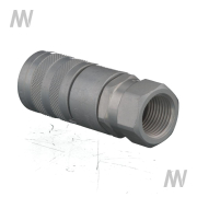 Quick Coupling 3/8 Flat Face - More 1