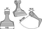 Hammerschlegel, für Kuhn, Fehrenbach - More 1