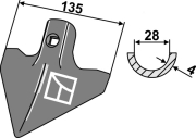 Double-disc coulter, universal - More 1