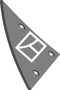 Streichblech-Vorderteil C2K L - links - More 1