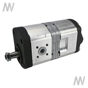 Bosch Rexroth external gear double hydraulic pump - More 1