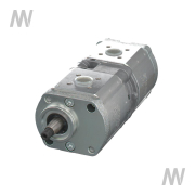 Bosch Rexroth Außenzahnrad-Doppelhydraulikpumpe für Fendt Farmer 300er Serie, Deutz-Fahr DX 85 - DX110, Case IH CS 78 - 94 - More 1