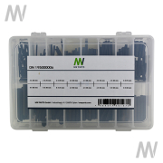 Sortimentskasten Spannhülsen metrisch (300 St.) - More 1