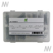 Sortimentskasten Druckfedern (120-teilig) - More 1