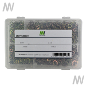 Sortimentskasten Federringe metrisch (1200-teilig) - More 1