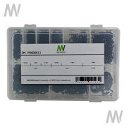 Sortimentskasten Sicherungsscheiben metrisch (1300-teilig) - More 1