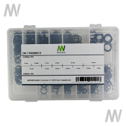 Sortimentskasten Innen-und Außen Sicherungsringe (625-teilig) - More 1