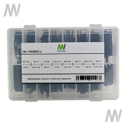 Sortimentskasten Spannhülsen zöllig (300-teilig) - More 1