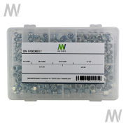 MW PARTS Sortimentskasten Stoppmuttern (260-teilig) - More 1