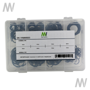 Sortimentskasten Innen-und Außen Sicherungsringe (300-teilig) - More 1