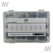 Sortimentskasten Sicherungsscheiben metrisch (365-teilig) - More 1