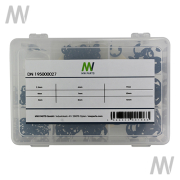 Sortimentskasten Sicherungsscheiben metrisch (300-teilig) - More 1