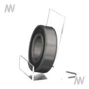 Rillenkugellager 62062RSC3 - More 1