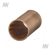 Bronze-Gleitlager 28x25x50 mm - More 1