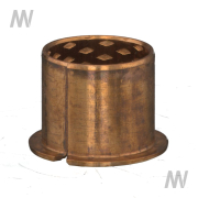 Bronze-Gleitlager mit Bund 28x25x25 mm - More 1