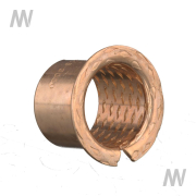 Bronze-Gleitlager mit Bund 34x30x30 mm - More 1