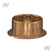Bronze-Gleitlager mit Bund 39x35x20 mm - More 1