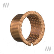 Bronze-Gleitlager mit Bund 50x45x30 mm - More 1