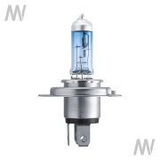 WhiteVision ultraH4 halogen lamp, 12V, 60/55W, P43t-38 - More 1