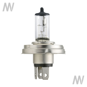 Visio R2 halogen lamp, 12V, 45/40W, P45t-41 - More 1