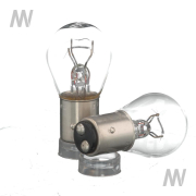 Ball lamp, P21/5W, 12V, BAY15d, VE2 - More 1