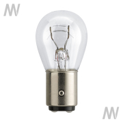 Ball lamp, P21/5W, 12V, BAY15d, VE10 - More 1