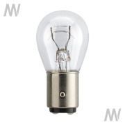 Ball lamp, P21/4W, 12V, BAZ15d, VE2 - More 1