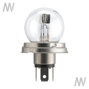 Bilux bulb, R2, 12V, 45/40W, P45t-41 - More 1