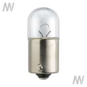 Ball lamp, R10W, 12V, BA15s, VE2 - More 1