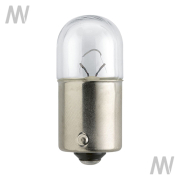 Ball lamp R10W, 12V, BA15s, VE10, - More 1