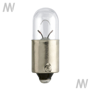 Ball lamp, T4W, 12V, BA9s, VE2 - More 1