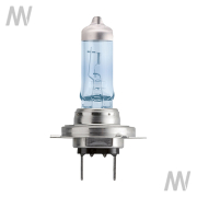 WhiteVision ultra H7 halogen lamp, 12V, 55W, PX26d - More 1