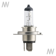 MasterDuty H4 halogen lamp, 24V, 75/70W, P43t-38 - More 1