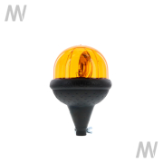 Saturnello rotating beacon, 12/24 Volt - More 1